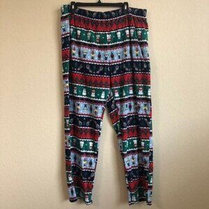 North Pole Trading Co. Christmas Pajama Pants NWT